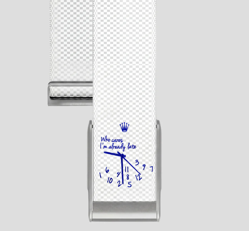 Bracelet Blanc Argenter