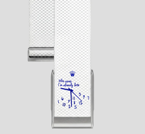 Bracelet Blanc Argenter