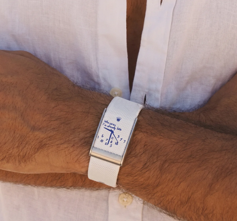 Bracelet Blanc Argenter