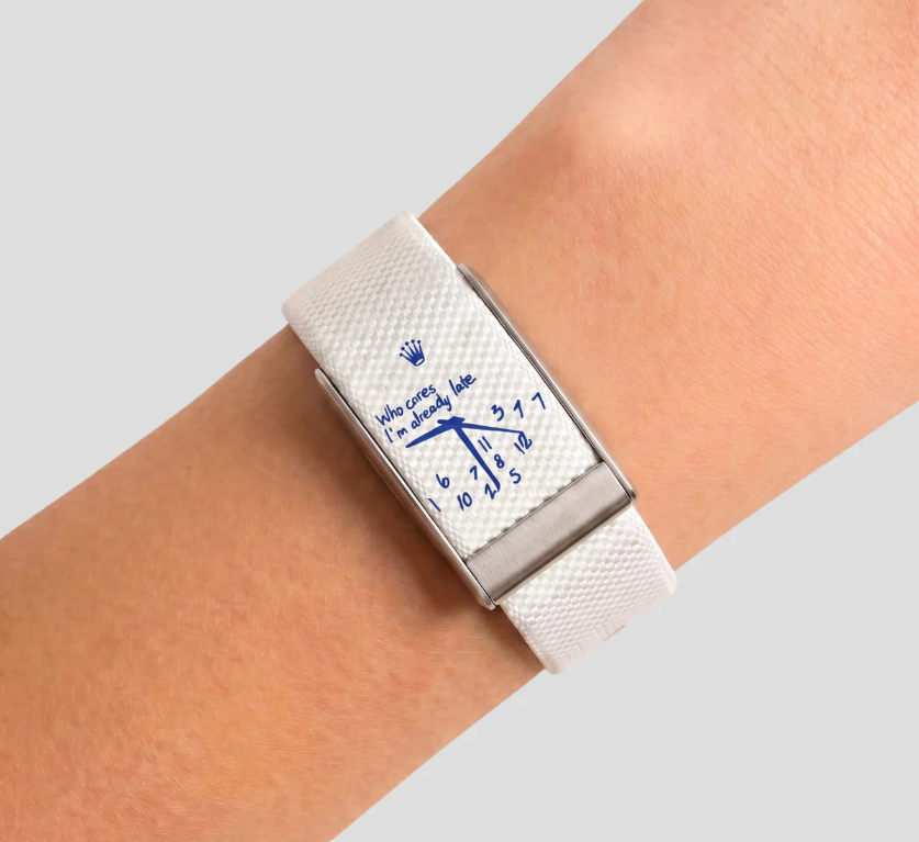 Bracelet Blanc Argenter
