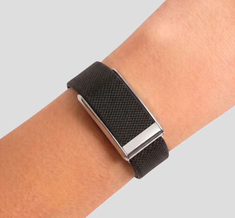 Bracelet Noir Argenter