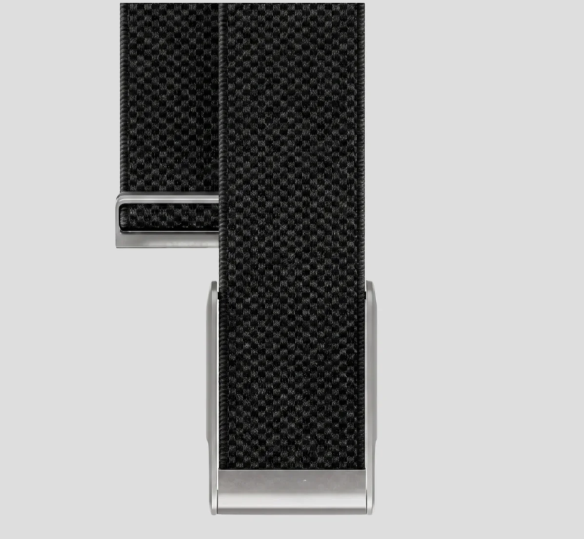Bracelet Noir Argenter