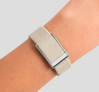 Bracelet beige Argenter